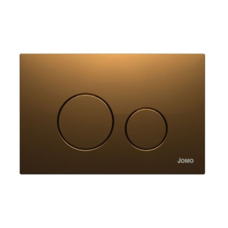 Przycisk spłukujący Jomo Trend, czarny mat