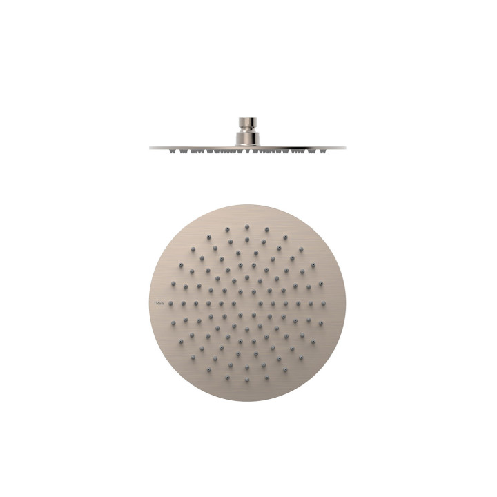 Deszczownica sufitowa Tres, okrągła, 300mm, biel matowa