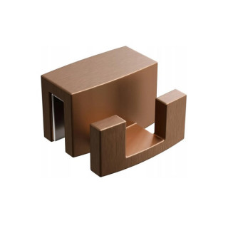 Relingowy wieszak Radaway na ręcznik - złoty błyszczący