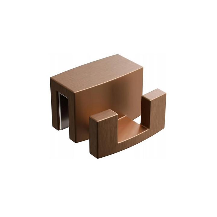 Relingowy wieszak Radaway na ręcznik - złoty błyszczący