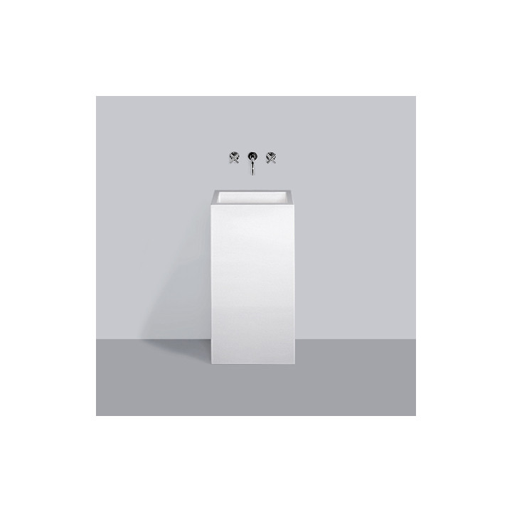 Umywalka Alape WT.RX450QS kolumnowa  455x455 mm- sanitbuy.pl