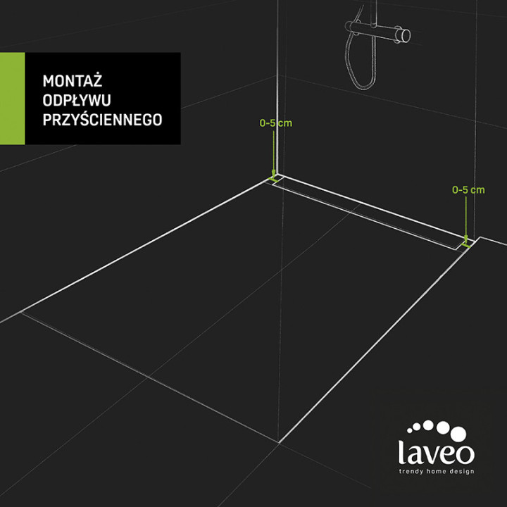 Zlewozmywak granitowy z baterią, 1 komora z ociekaczem, Laveo Barbados - szary