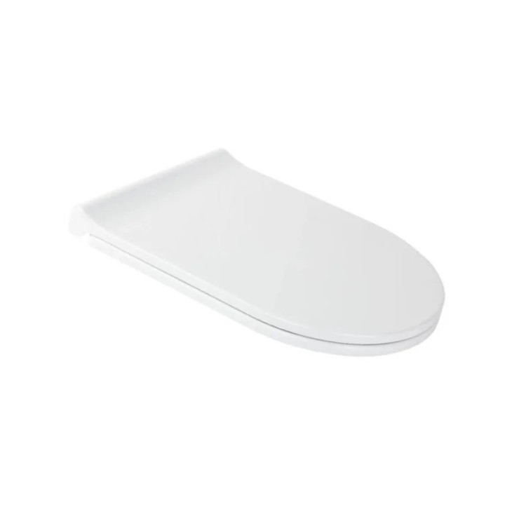 Miska wisząca Cielo Era, 53x36,5cm, bez kołnierza, biała