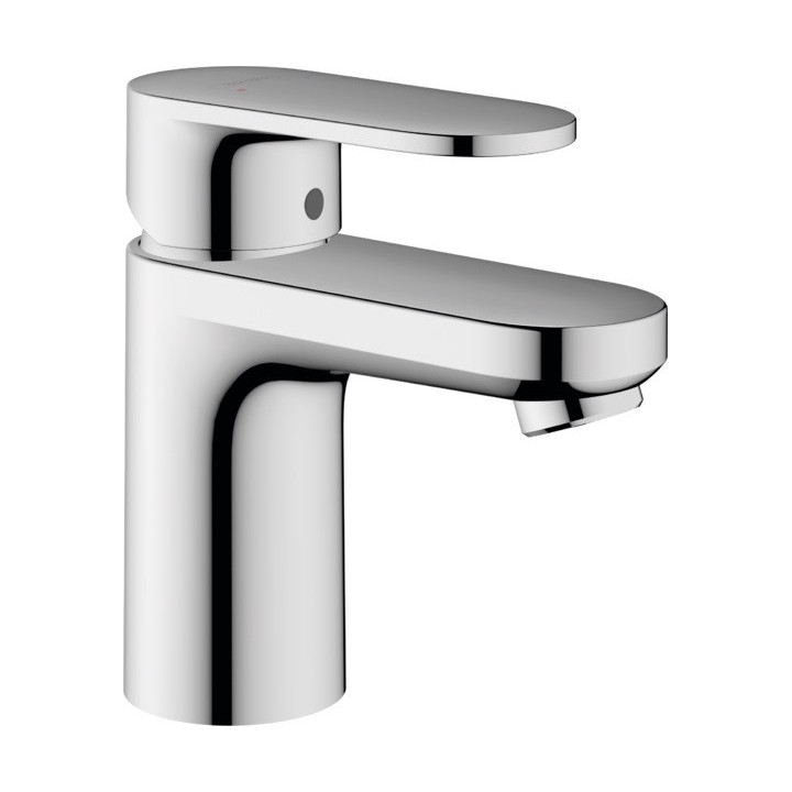 Bateria umywalkowa Hansgrohe Vernis Blend jednouchwytowa 100 z kompletem odpływowym - chrom
