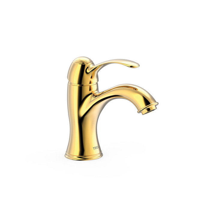 Bateria bidetowa Tres-Clasic - mosiądz antyczny