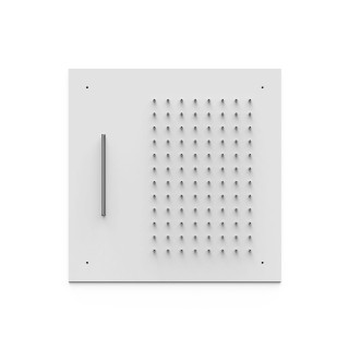 Deszczownica/ Natrysk ścienny Tres 280x550 mm, 2 rodzaje strumienia: kaskada i deszczowy