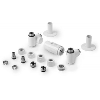 Zestaw Terma trójosiowy termostatyczny Vision Al In One, wersja prawa - czarny mat