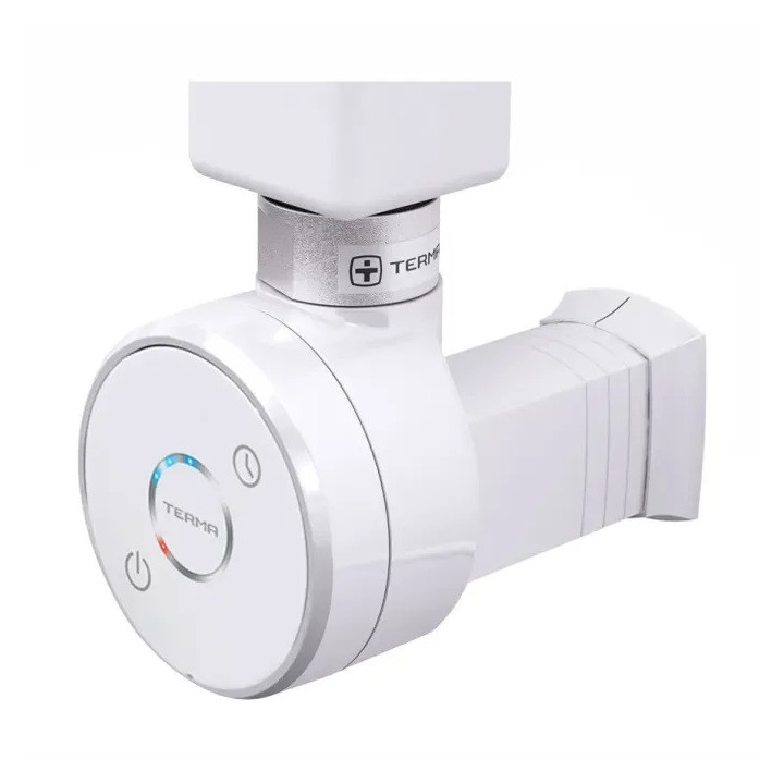 Grzałka Terma MOA Blue z elementem grzejnym, moc 600 W - biała