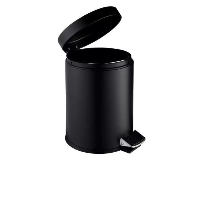 Kosz/pojemnik Stella na odpady okrągły 5L, czarny mat