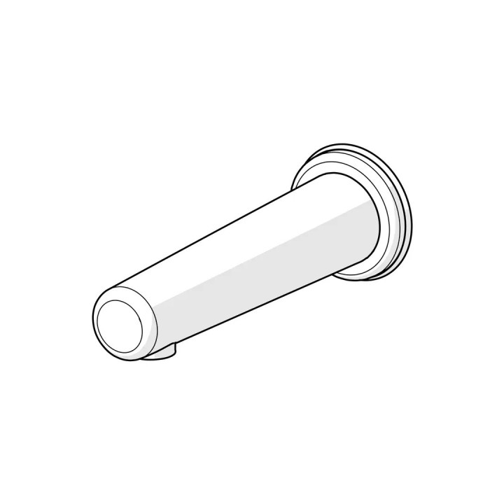 Bezdotykowa bateria natryskowa Oras Electra, presostatyczna, natynkowa, bateria 6 V, chrom