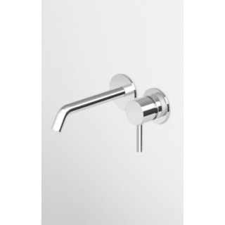 PYTAJ O RABAT !Bateria umywalkowa Zucchetti Pan podtynkowa 2-otworowa, biała matowa, gofrowana