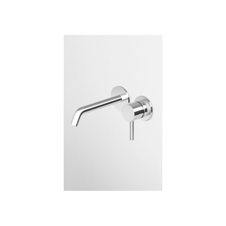 PYTAJ O RABAT !Bateria umywalkowa Zucchetti Pan podtynkowa 2-otworowa, biała matowa, gofrowana