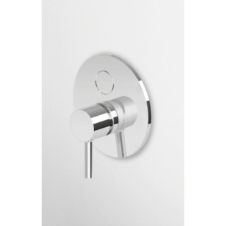 PYTAJ O RABAT !Bateria umywalkowa Zucchetti Pan S podtynkowa 2-otworowa, wylewka 16 cm - czekoladowy szczotkowany PVD