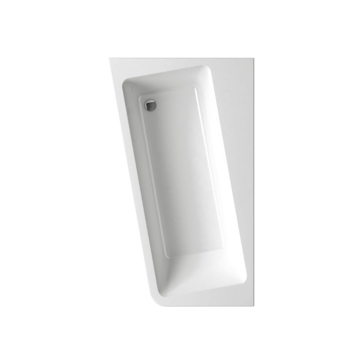 Ravak Wanna 10 160X95 L Biała- sanitbuy.pl