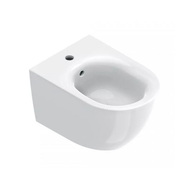 Bidet wiszący Catalano Sfera Eco, 54x35cm, biały połysk