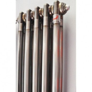 Grzejnik Zehnder Charleston model 2180, wysokość 180 cm x szerokość 46 cm (podłączenie 7610, standardowe boczne) - technoline