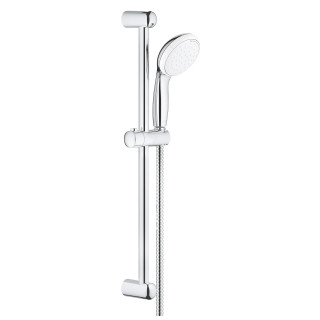 Zestaw prysznicowy Grohe Tempesta 100, słuchawka 2-funkcyjna z wężem 175cm i drążkiem 60cm, chrom