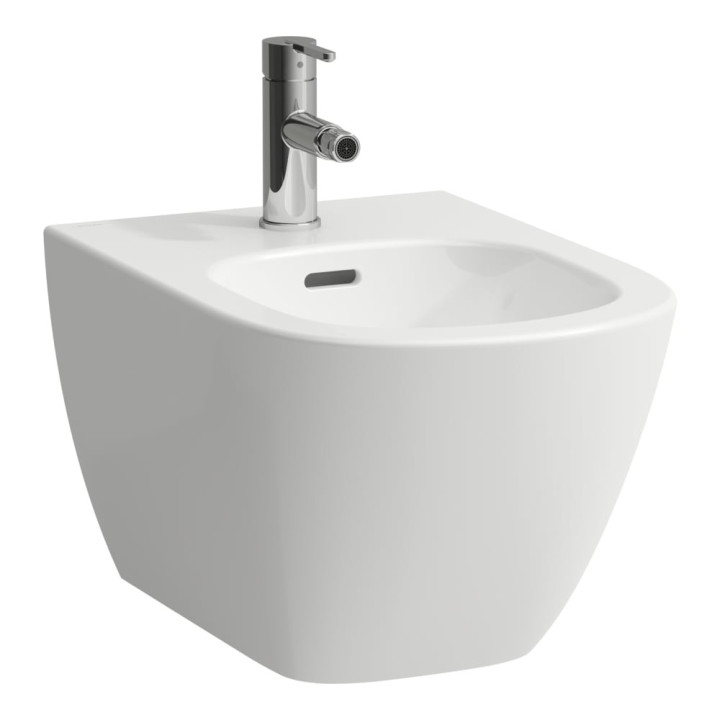 Bidet podwieszany 360 x 530 mm biały Laufen Pro