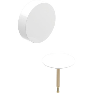 Zestaw wykończeniowy Geberit, d52, do zestawu odpływowo-przelewowego - chrom błyszczący