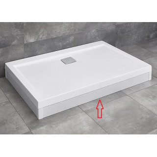 PYTAJ O RABAT ! Brodzik akrylowy Radaway Argos D do obudowy 120x80 cm