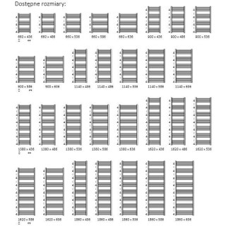 Grzejnik Terma Lena 66x43,6 cm - kolor- sanitbuy.pl