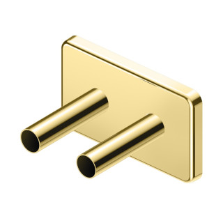 Zestaw maskujący Excellent Volaro do zaworów grzejnikowych - złoty połysk