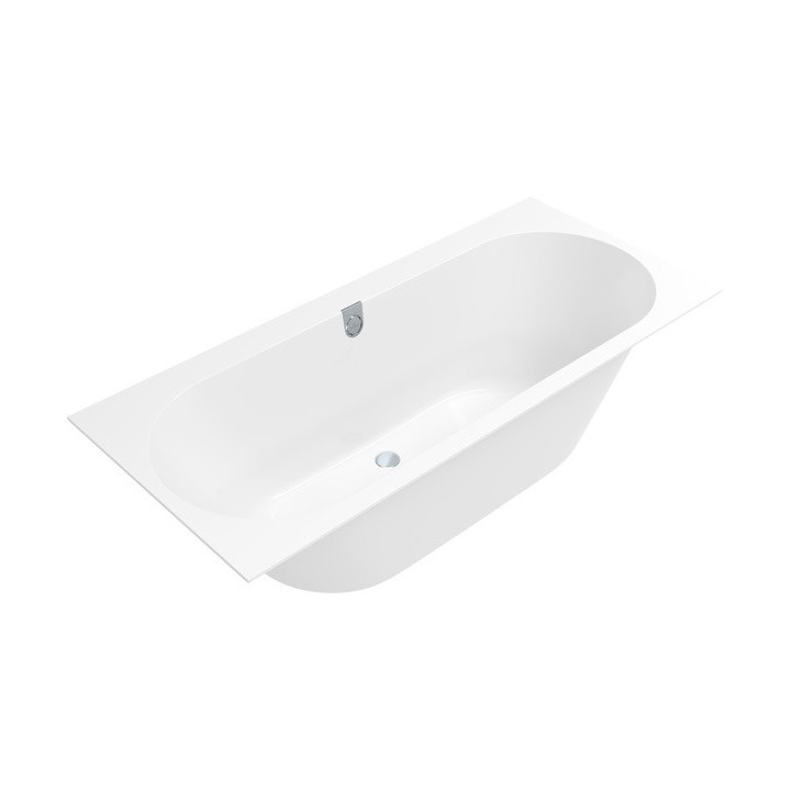 Wanna prostokątna Villeroy & Boch OBERON 2.0, 180x80,  Weiss Alpin