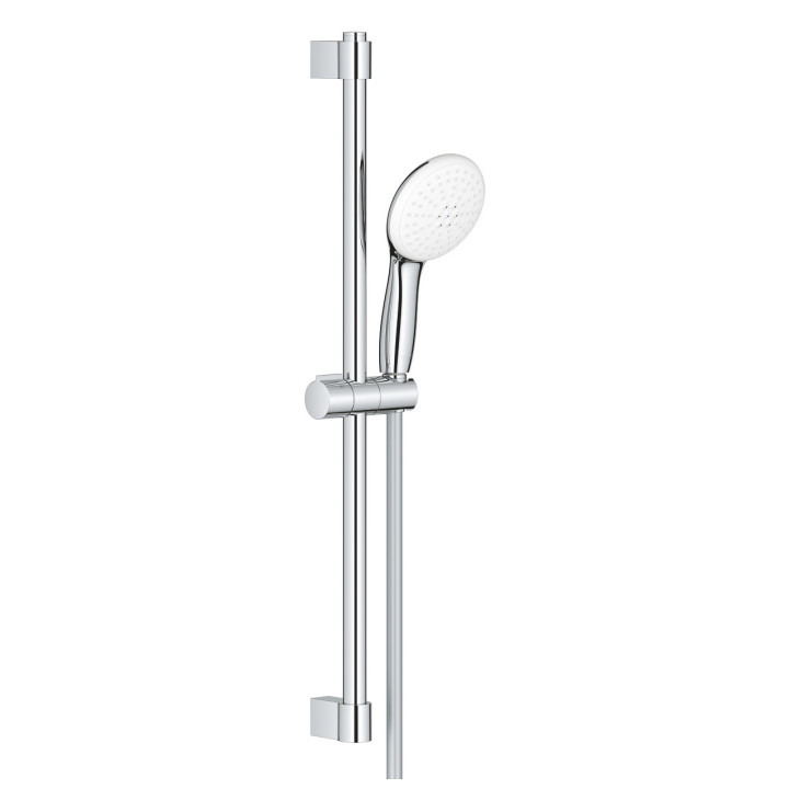 Zestaw prysznicowy Grohe New Tempesta 100, dwustrumieniowy, chrom 