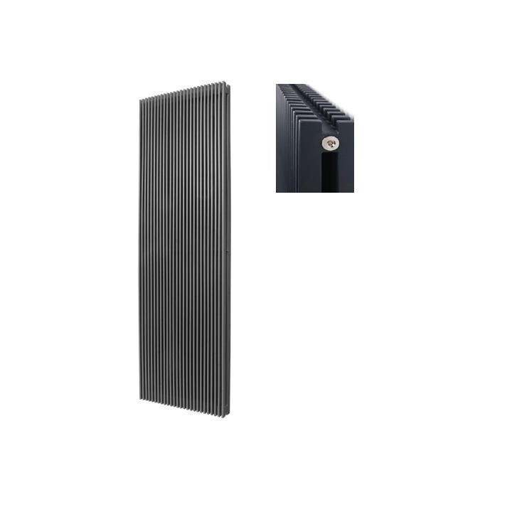 Grzejnik Instal-Projekt Afro New 28,6 x 100 cm - biały- sanitbuy.pl