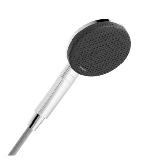 Słuchawka/ Dysk prysznicowy Hansgrohe Raindance Select S 150 3jet, DN 15 EcoSmart 9 l/min, biały/chrom