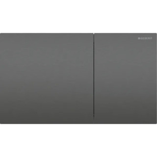 Przycisk uruchamiający Geberit Sigma70 do spłukiwania dwudzielnego, prostokątny, stal nierdzewna - czerwone złoto/ szczotkowany