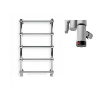 Grzejnik elektryczny Terma Retro 117x50,4 cm z grzałką DRY - kolor RAL i kolory specjalne