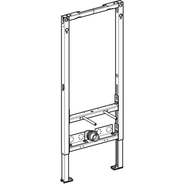 Stelaż podtynkowy Geberit DuofixBasic H112 do bidetu