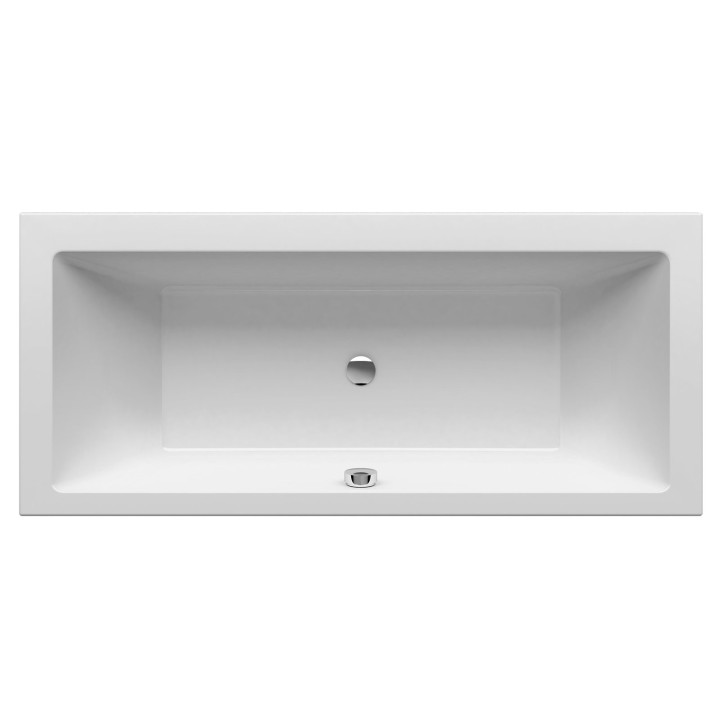 Wanna prostokątna Ravak Formy 01 180x80 cm biała