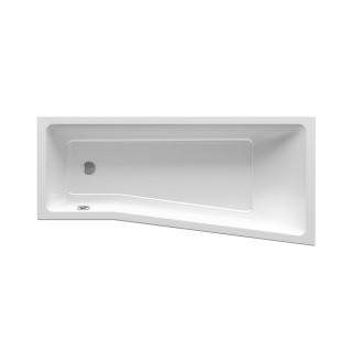 Wanna Ravak BeHappy II 170x75 cm, lewa, akrylowa - biała 