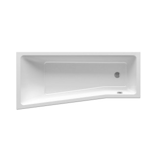 Wanna Ravak BeHappy II 150x75 cm, lewa, akrylowa - biała 
