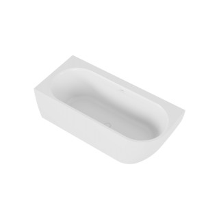 Wanna wolnostojąca Excellent Olia 2.0, 150x73cm, owalna, akrylowa, biała