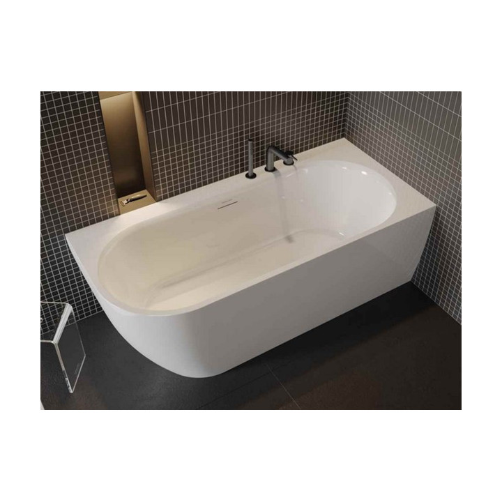 Wanna wolnostojąca Excellent Olia 2.0, 150x73cm, owalna, akrylowa, biała