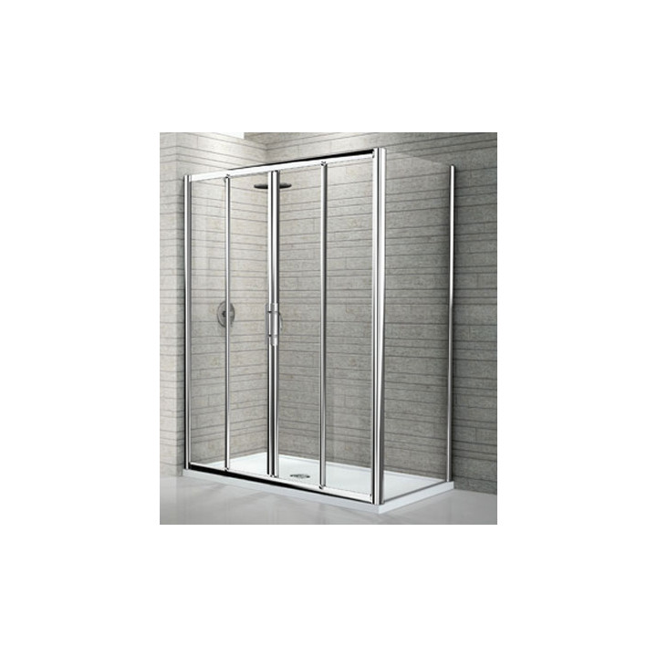 Drzwi przesuwne Novellini Lunes 2A 156-162 cm cm- sanitbuy.pl