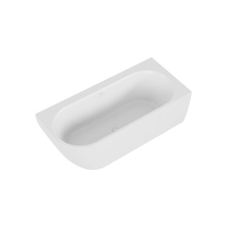 Wanna wolnostojąca Excellent Olia 2.0, 150x73cm, owalna, akrylowa, biała