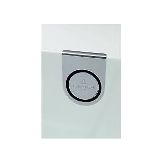 Zestaw odpływowo-przelewowy ViFlow Villeroy & Boch, chrom