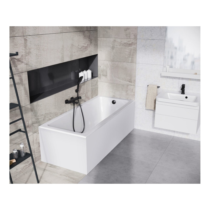 Wanna prostokątna Ravak 10° 170x75 biała 