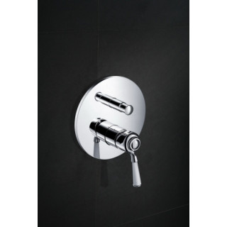 PYTAJ O RABAT ! Bateria prysznicowa Blue Water Denver jednouchwytowa podtynkowa bez przełącznika, 1-odbiornik, chrom 