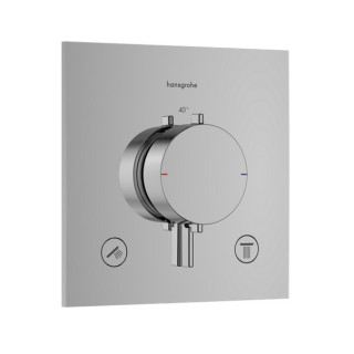 Bateria termostatyczna Hansgrohe Ecostat E, podtynkowa, element zewnętrzny