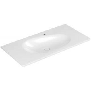 Bidet wiszący Villeroy&Boch Antao, 56x37 cm, z jednym otworem, z powłoką CeramicPlus - biały