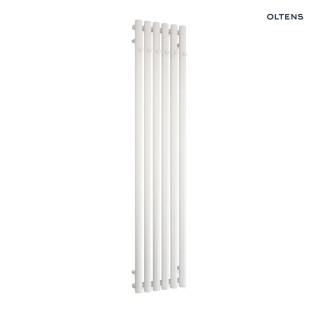 Grzejnik dekoracyjny Oltens Stang 150x26 cm - biały