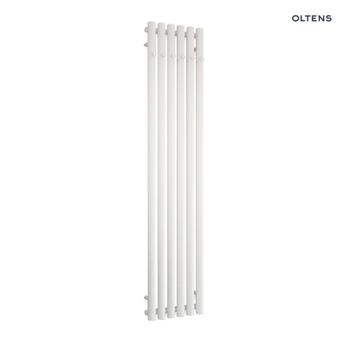 Grzejnik dekoracyjny Oltens Stang 150x26 cm - biały