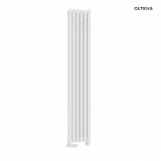 Grzejnik dekoracyjny Oltens Stang 150x31,5 cm - biały