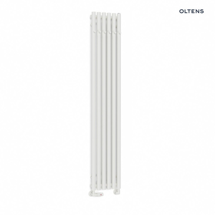 Grzejnik dekoracyjny Oltens Stang 150x31,5 cm - biały