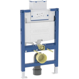 Stelaż montażowy Geberit Duofix Omega do miski wiszącej, 50x82 cm, H82